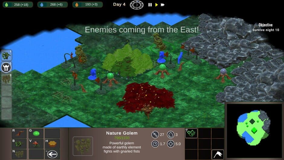 Wild Growth TD screenshot