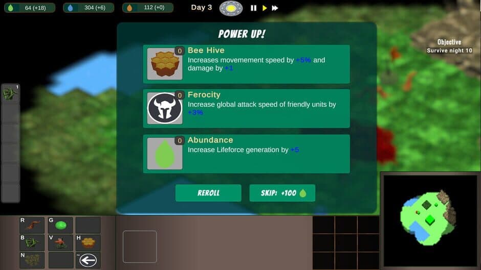 Wild Growth TD screenshot