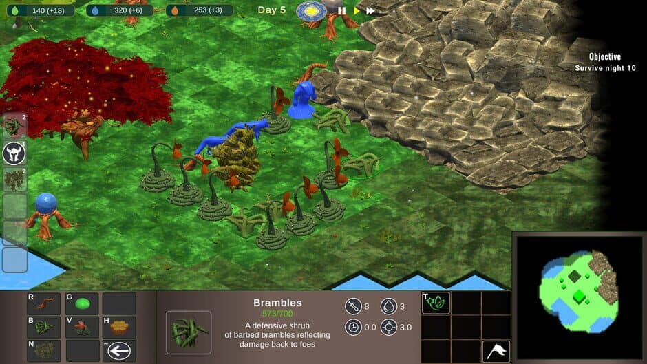 Wild Growth TD screenshot