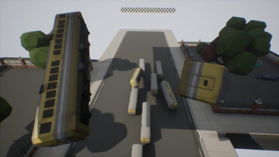 Off the Tracks screenshot