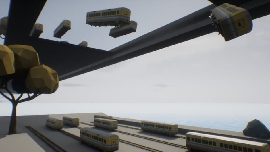 Off the Tracks screenshot