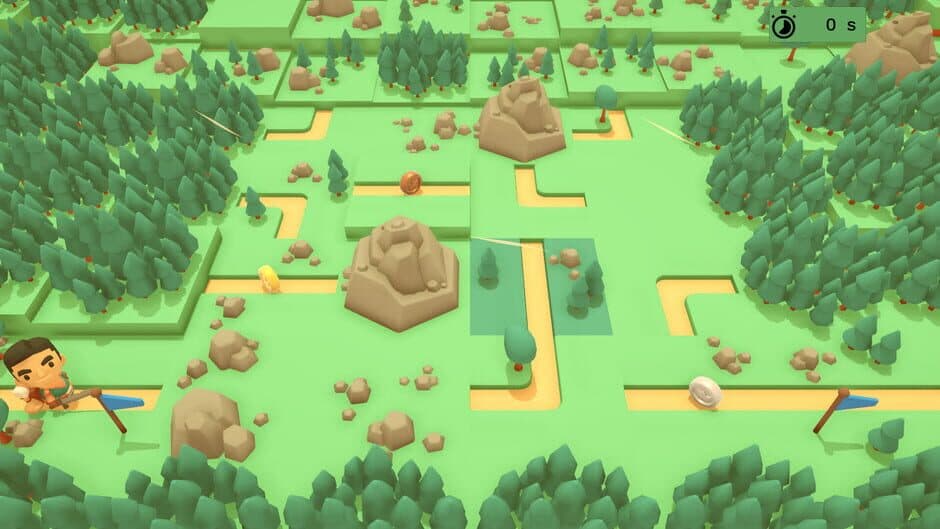 The Traveler's Path screenshot
