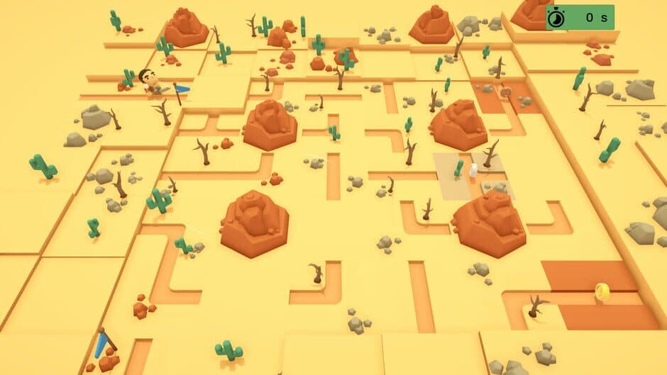 The Traveler's Path screenshot