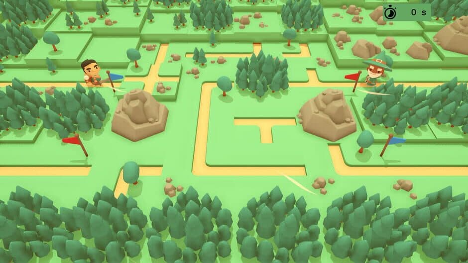 The Traveler's Path screenshot