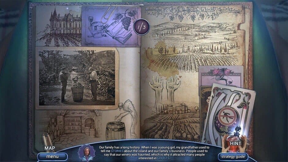 Paranormal Files: Price of a Secret - Collector's Edition screenshot