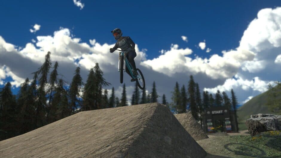 Downhill Pro Racer screenshot
