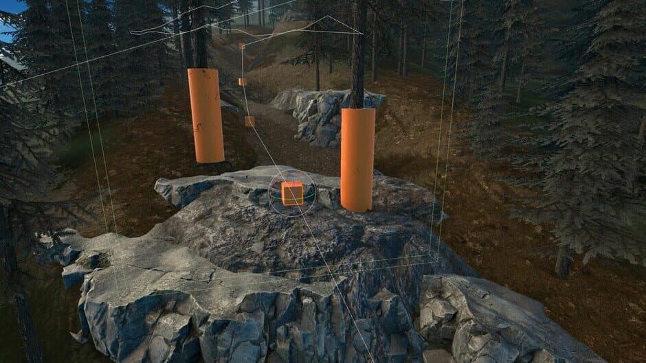Downhill Pro Racer screenshot
