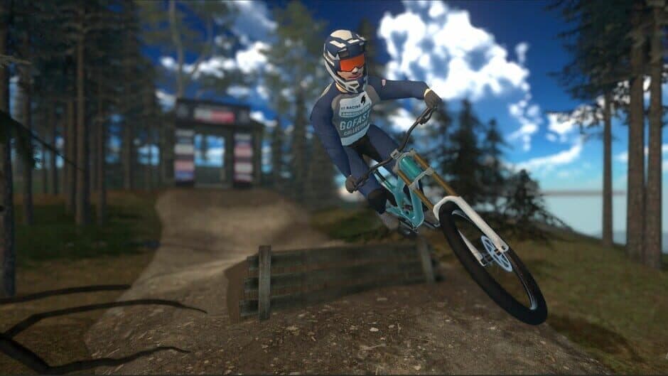 Downhill Pro Racer screenshot