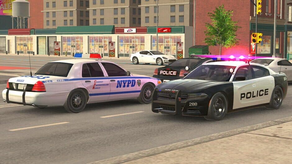 Police Car Simulator screenshot