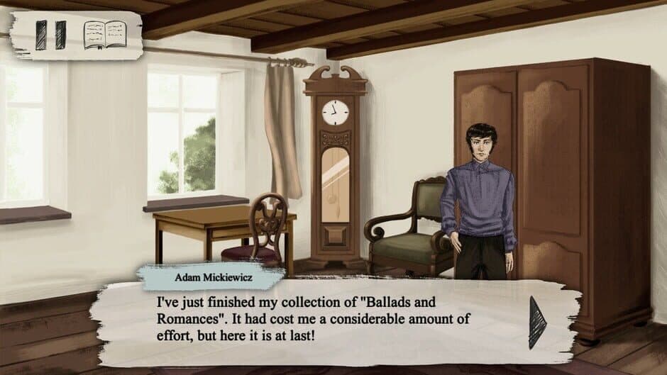 Ballads and Romances screenshot