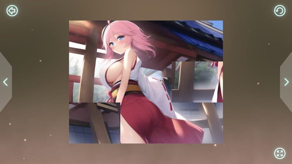 Hentai Miko screenshot