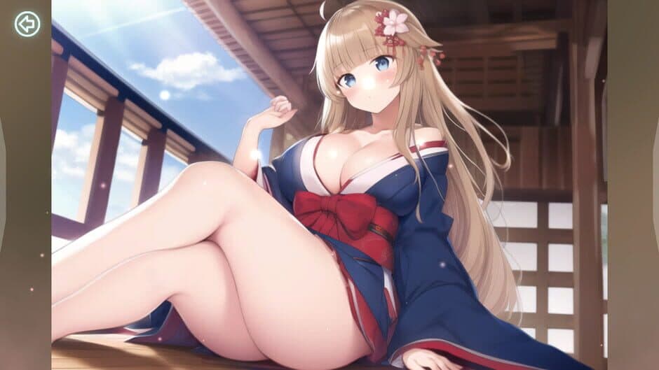 Hentai Miko screenshot