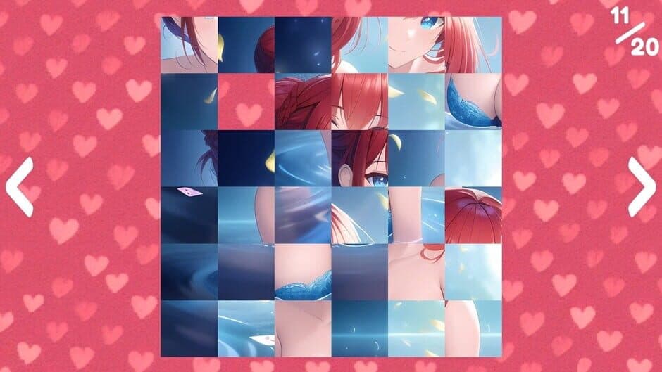 Hentai! Waifu Puzzles screenshot