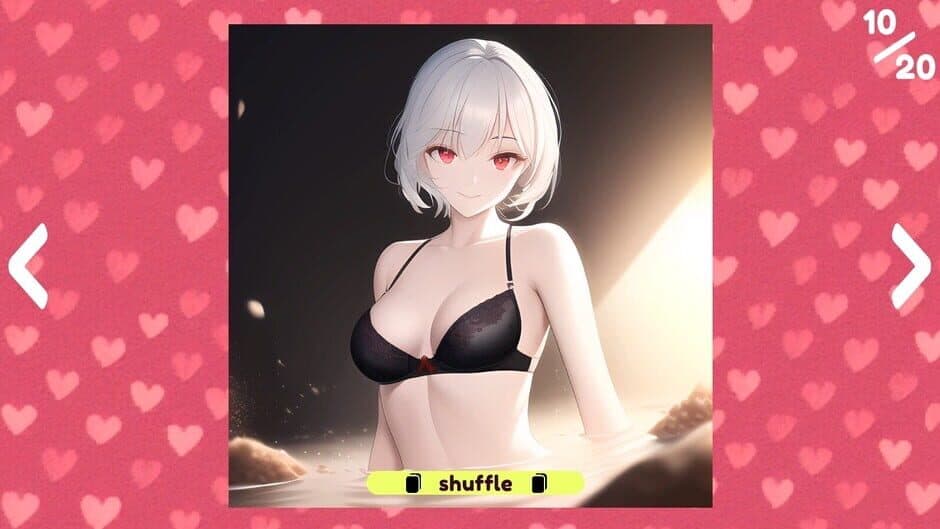 Hentai! Waifu Puzzles screenshot