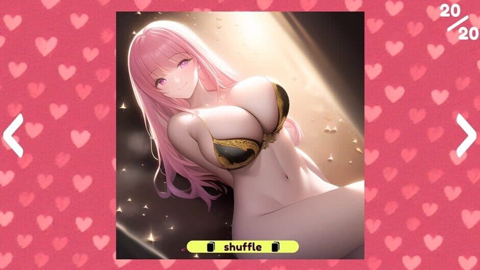 Hentai! Waifu Puzzles screenshot