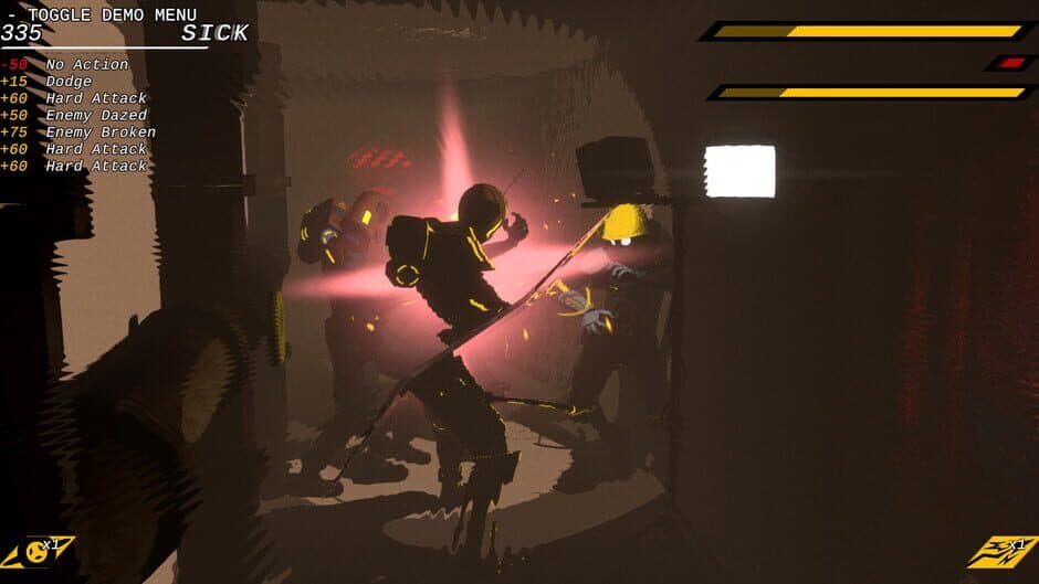 Raw Metal screenshot