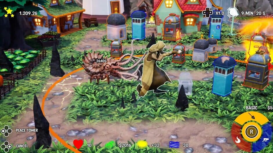 Small People Defense screenshot