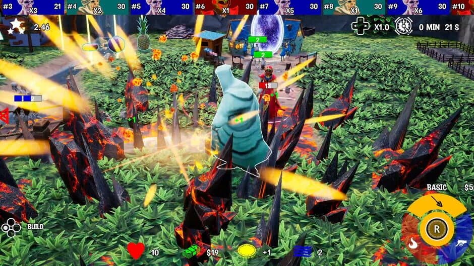 Small People Defense screenshot