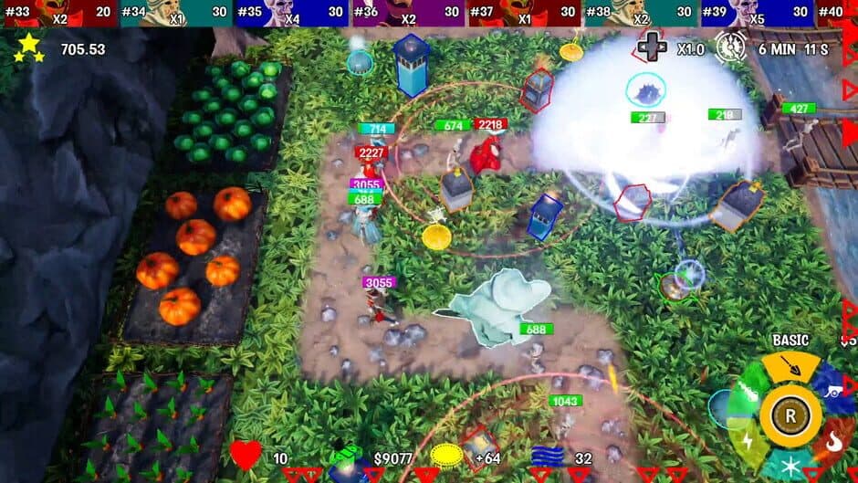 Small People Defense screenshot
