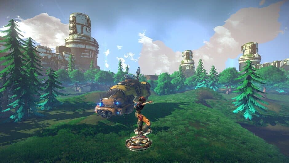 Overrider screenshot
