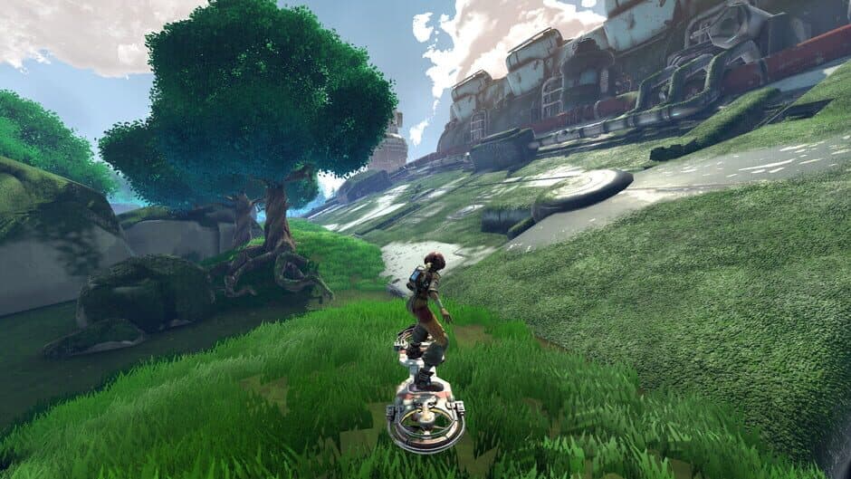 Overrider screenshot