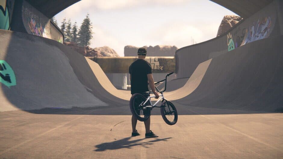 BMX Streets screenshot