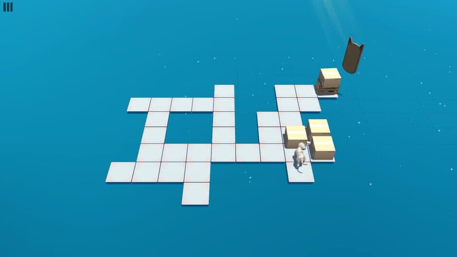 Cats and Sokoban: Mimi's Scratcher screenshot