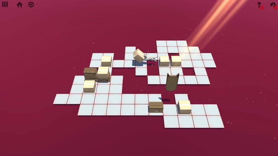 Cats and Sokoban: Mimi's Scratcher screenshot