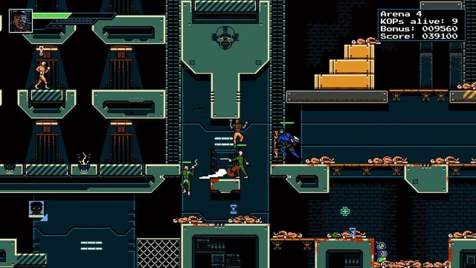 Kapital Punishment 22XX screenshot