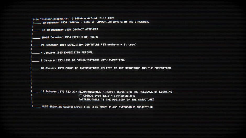 Empty Shell screenshot