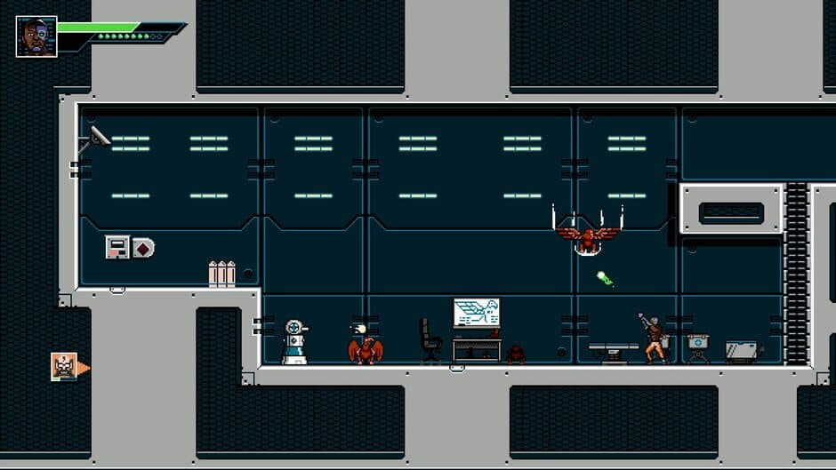 Kapital Punishment 22XX screenshot