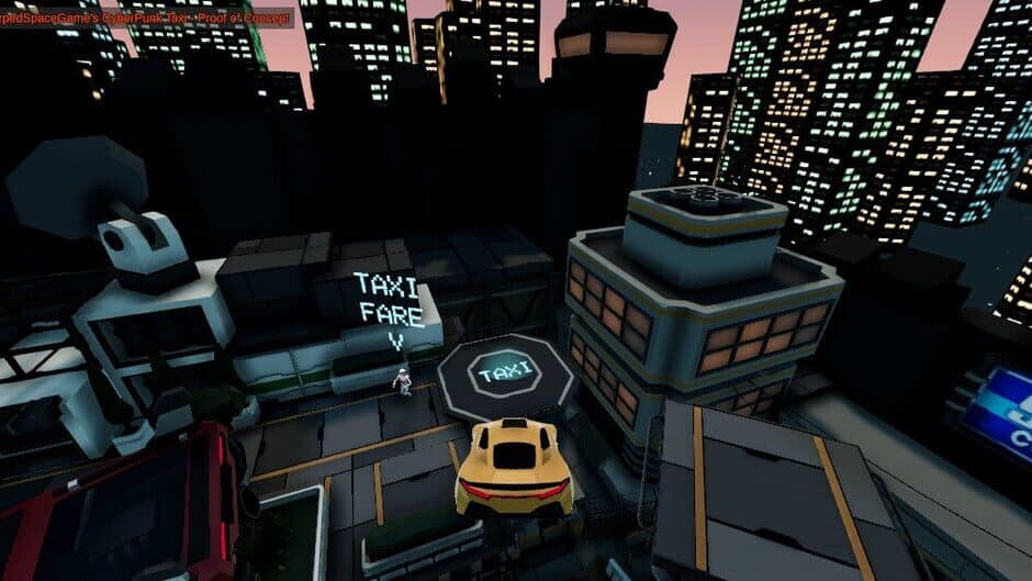 Cyber Courier 2088 screenshot
