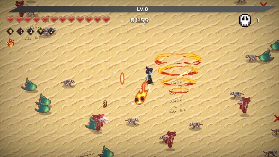 Elemental Survivors: Roguelike screenshot