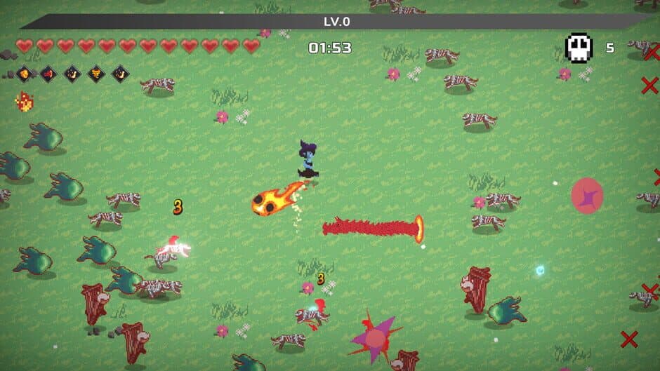 Elemental Survivors: Roguelike screenshot