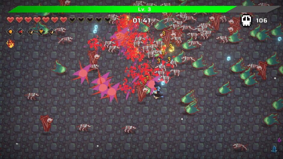 Elemental Survivors: Roguelike screenshot
