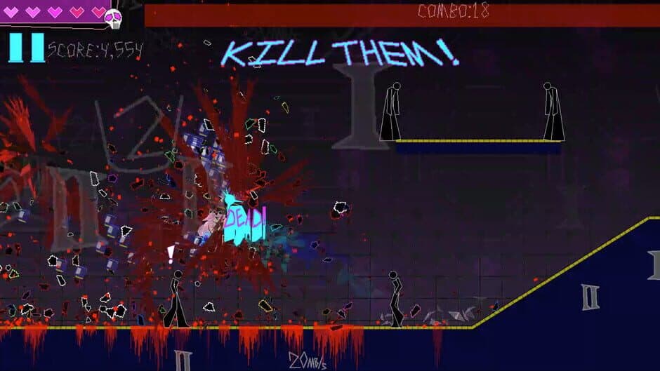 TraumaCore Violence screenshot