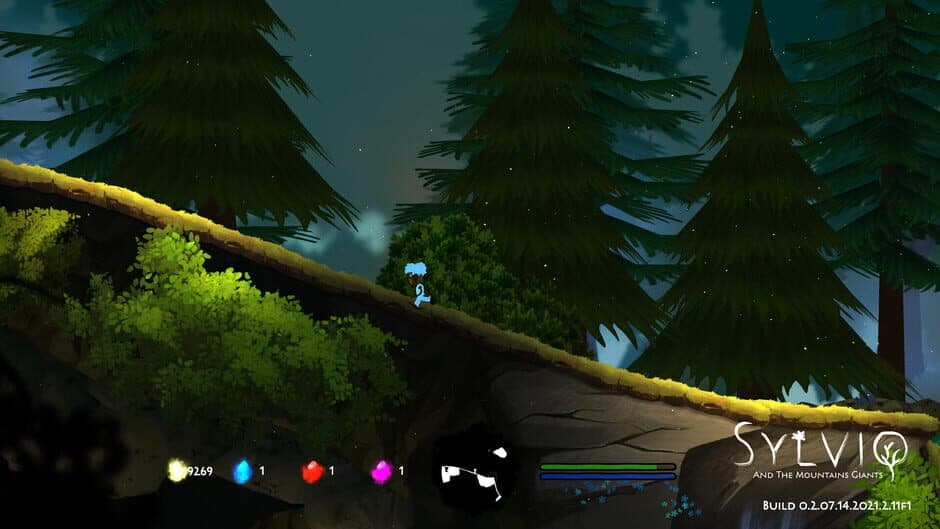 Sylvio and the Mountains Giants screenshot