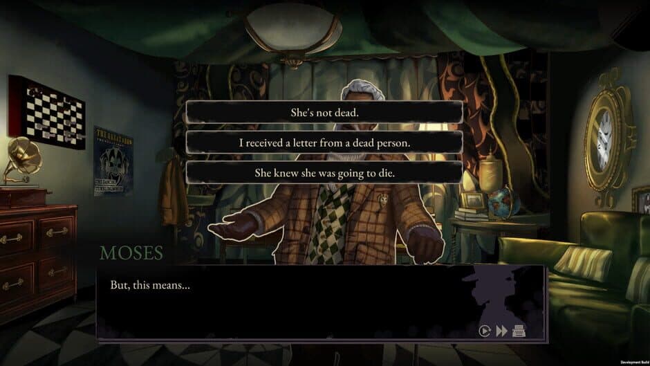 Death Trick: Double Blind screenshot