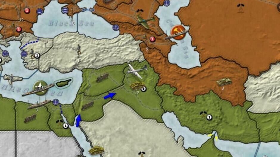 Gary Grigsby's World at War: A World Divided screenshot