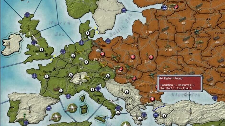 Gary Grigsby's World at War: A World Divided screenshot