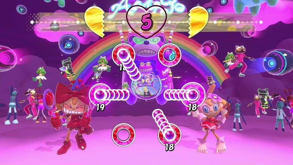 Samba de Amigo: Party Central screenshot