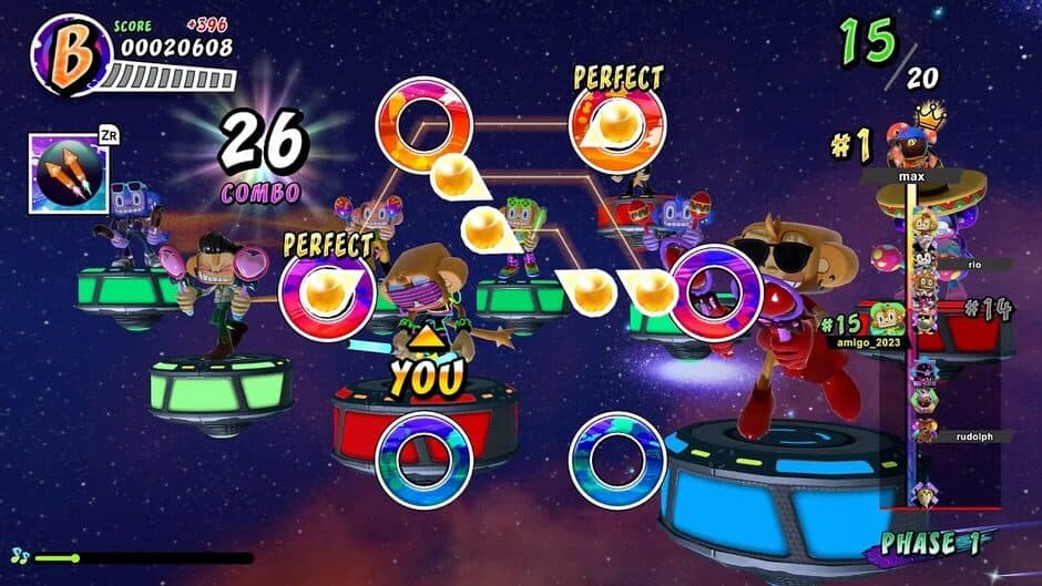 Samba de Amigo: Party Central screenshot