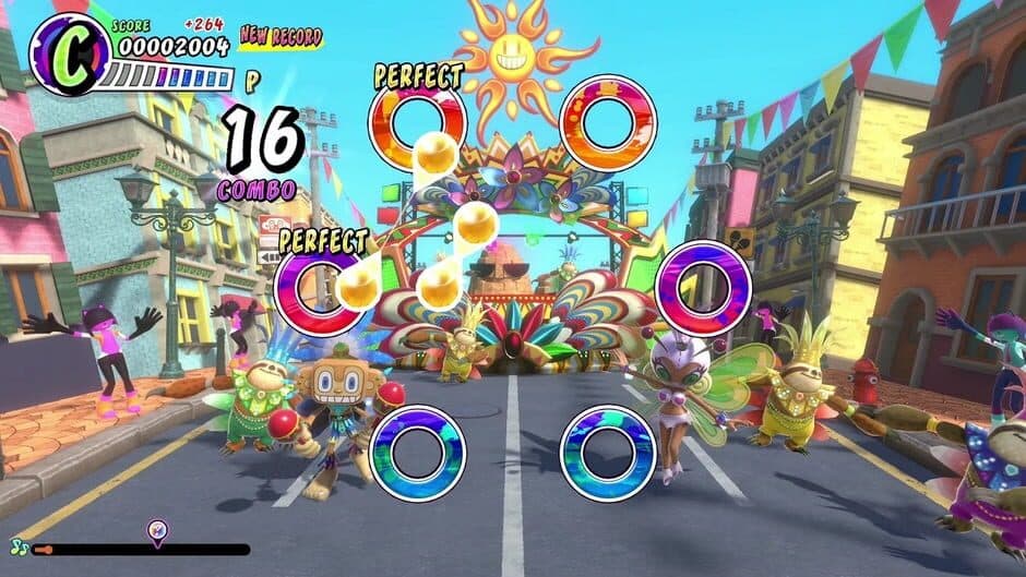 Samba de Amigo: Party Central screenshot