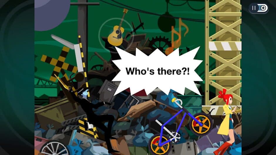 Ghost Trick: Phantom Detective screenshot