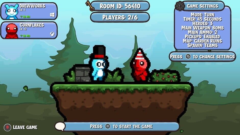 Launcher Heroes screenshot