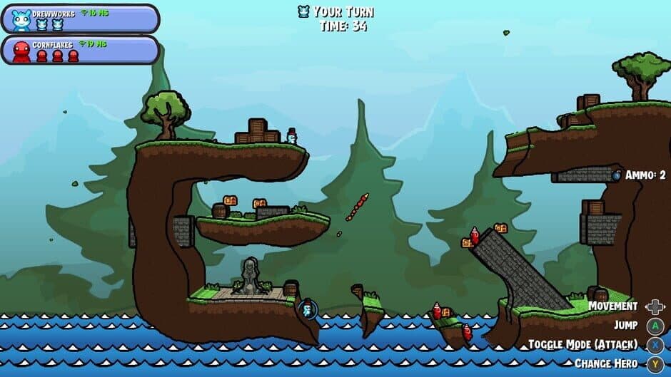 Launcher Heroes screenshot