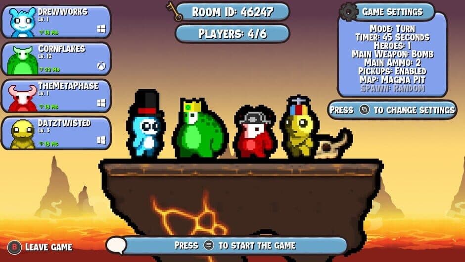 Launcher Heroes screenshot