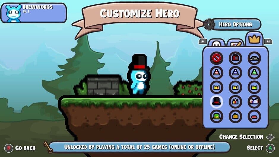 Launcher Heroes screenshot