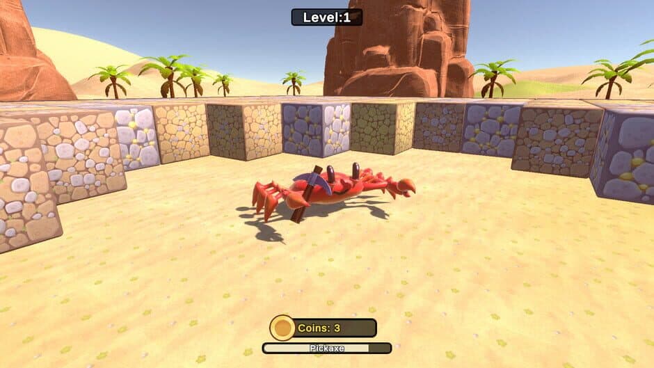 Crab Digger screenshot