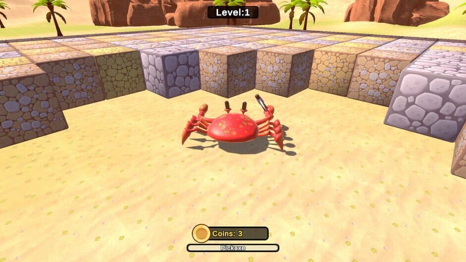Crab Digger screenshot